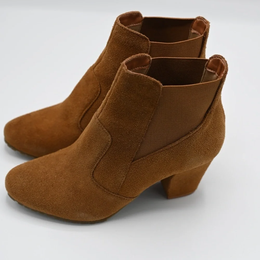 Sergio Zelcer Miley Botties Multi (Camel)